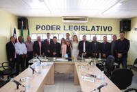 Posse da nova Mesa Diretora