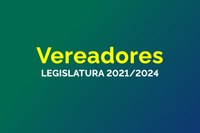 Vereadores 2021/2024